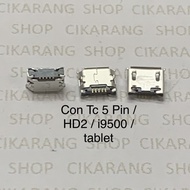 CONNECTOR / PORT CHARGER SAMSUNG I9500, UNIVERSAL / TABLET E