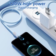 120W Super Fast Charging Typec Data Cable 6A for Huawei Charging Cable