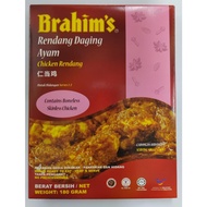 Brahim's Ready to eat (HALAL) camping, picnic, on the go food. Sedia Dimakan, rendam dlm air panas d