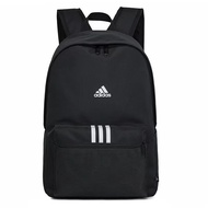 ADIDASกระเป๋าเป้สะพายหลัง กระเป๋าเดินทางกระเป๋านักเรียน กระเป๋าคอมพิวเตอร์แบบสบาย （ขนาด：ความสูง46 ความกว้าง32 หนา15ซม）