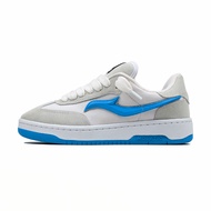 Mobatic Biggo White Blue || Fat Shoes Casual Sneakers for Men and Women