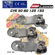 GY6 50 80 125 150 Engine Accessories Large Housing Left Box Crankshaft Box Body Left Aluminum Body