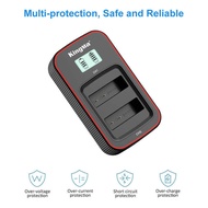 Jinco DB-120 Battery Charger Suitable for Ricoh GR4 Camera Ricoh GR IV gr4 Accessories