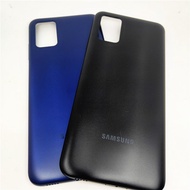 For Samsung Galaxy A03S A037F A037M Battery Cover Back Panel Rear Door Housing Case Replace for Sams