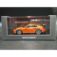 Mini Cut Minichamps 1: 43 Scale Porsche 911 (991) GT3RS Bay Orange Car.tima Limited Limited Limited 