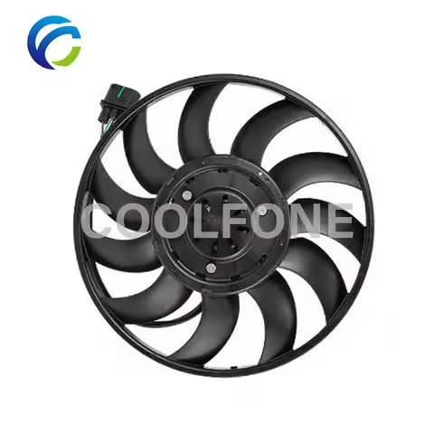 Electric Cooling Fan for 4H0959455AE 4H0959455AA 4H0959455N AUDI A4 B8 A5 S5 RS5 A6 C7 S6 A7 S7 Q5 8