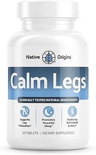 Natural for Natural Itching, Crawling, Tingling and Agitated Leg with Iron, Magnesium, and Valerian 