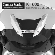 Motorcycle Driving Recorder BikeGP Recorder Holder For GoPro Camera Bracket CamRack For BMW K1600GT K1600 K 1600 B GA GT