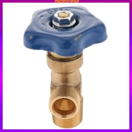 [Tachiuwa2] WP-15 Copper Argon Cylinder 20MPa Inert Gas Bottle Regulator Leak-
