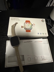 Hello watch ultra 華強北最新款11月 smart watch 真AMOLED屏16A雙核處理器+4GB內存可下載圖片音樂落手錶到地圖即時提示指路支付寶chat GPT wts微信 facebookig等信息提示指南針定位步行距離步數燃燒卡路里血糖血壓心跳心率運動智能手錶1:1Apple watch $300幾蚊抵用過6千幾可自行上YouTube搜尋相關資料絕對高端頂配物超所值