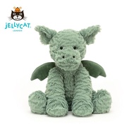 Jellycat Fuddlewuddle Dragon Lavender Plush Toy Velvety Ultra Soft Cuddly Baby Gift Limited Stock Of