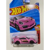 HOTWHEELS PORSCHE 911 GT3 RS PINK