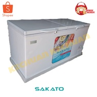 BRAND NEW SAKATO CHEST FREEZER 600 LITERS