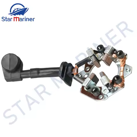 69J-81840-00 Brush Holder Assembly Is Suitable For Yamaha Outboard Motor 4T 60-70-150-225-250-300HP 