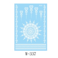 Tattoo White Henna Tato Henna Temporer Henna Instant