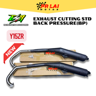ESR MOTOR Y15ZR 35-38 38-42 EXHAUST BACK PRESSURE CUTTING STD Y15 cutting standard yamaha REDLEO 35M