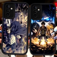 Black Casing for Samsung A53 A13 A26 S21 A23 A52 A73 A17 A32 A33 A72 A52S M15 S20 S24 FE 5G H30 Atta