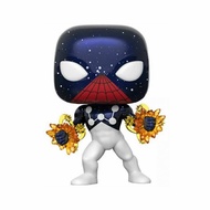 PENGDA Mall FUNKO POP 614 Marvel Spiderman Captain Universe