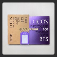 [OFFICIAL] BTS DICON 101 CUSTOM BOOK BINDER GROUP PHOTOCARD CARD HOLDER