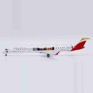 Ready Stock JC Wings 1: 200 Spain Airlines CRJ-1000ER EC-MJO Alloy Aircraft Model Out of Print Car M