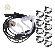 ¤10PCS eadset Earpiece Baofeng Radio Walkie Talkie for UV-82¤ SYQP GLSD