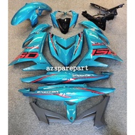 COVERSET Y15 EXCITER 2021 CYAN