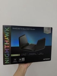 NETGEAR Nighthawk RAXE300 三頻 WiFi 路由器