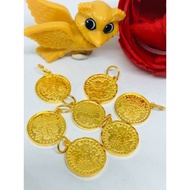 PM SEBELUM ORDER LOKET EMAS 916 DESIGN WANG DINAR