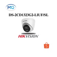 Hikvision DS-2CD1323G2-LIUF/SL surveillance Camera with microphone and speaker