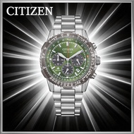 Citizen Promaster Eco-Drive Waterproof Watch SKy Khaki CA4664-60W Men's Silver