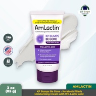AmLactin KP Bumps Be Gone Moisturizing Cream 3 oz