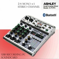 Mixer Audio 4 Channel Ashley K-POP 4 Original