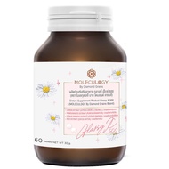 MOLECULOGY GlassyX ผลิตภัณฑ์เสริมอาหาร กลาสซี่ เอ็กซ์ 500 (60 เม็ด/กระปุก)