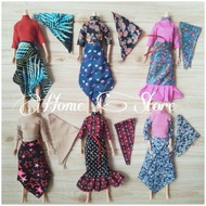 Beautiful Doll Clothes One Dozen Random Doll Accessories Toys Children's Collection Toys Beautiful C