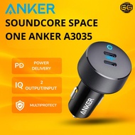 CAR CHARGER ANKER III DUO USB-C POWERDRIVE III DUO A2724/