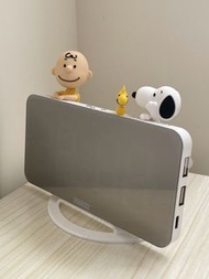 Snoopy 史努比 LED 鏡面鬧鐘
