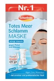 Schaebens - 雪本詩死海泥潔淨面膜 15亳升