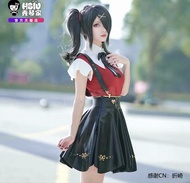 主播女孩重度依賴糖糖cosplay服