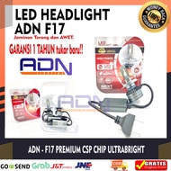 Main Led Foglamp H11 Hb3 Hb4 H4 Hi Low Adn F17 Superbright By Adn