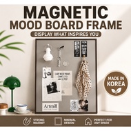 Artmill Mood Board Magnetic Frame Wall Memo Board Interior Display Frame Made in Korea