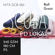 BAHAN KAIN SCUBA (CHAT ADMIN TERDAHULU) ORDER MINIMAL 1 ROLL