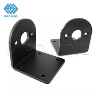 1pcs High Quality Aluminum Alloy 550/545/555 Motor Holder (Black L Type) 5 Series Motor Holder 540 M