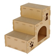 Papan Garukan Kucing บ้านแมววิลล่ากระดาษแมว Papan Garukan Kucing Box Kucing กล่องใหญ่พิเศษ