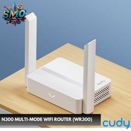 Cudy N300 Multi-Mode Wi-Fi Router (WR300)