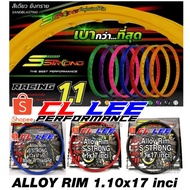 1BIJI ALLOY S STRONG RIM 1.10 1.20 1.40 1.60 x 17 18 Inci sstrong thailand 1.1 1.2 1.4 DRAG CL LEE B