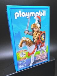 Playmobil 5477 摩比 2013年 金色 獨角獸 騎士 Goldener Ritter G168