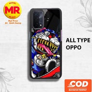 OPPO A74 4G A95 A74 5G A76 A36 F5 F11 PRO GRAFITYZOMB MOTIF Latest 2D Glossy Premium Hardcase Casing