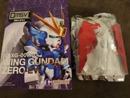 QMSV mini Wing zero gundam XXXG-00W0  wing gundam EW red color ver. 飛翼高達  天使 高達