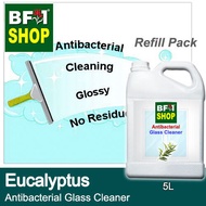 Antibacterial Glass Cleaner (AGC) - Eucalyptus - 5L Refill Pack