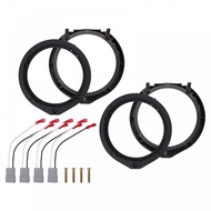 Car Speaker Accessories Black For Accord 2008-2012 Parts 6.5' (165mm)